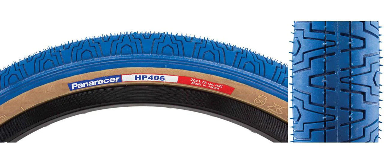 20x1.75" Panaracer HP406 BMX Freestyle tire COLORS