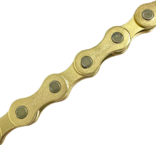 KMC S1 1/2x1/8" 112 LINK 8.6mm SINGLE SPEED CHAIN COLORS